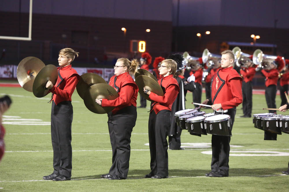 Faces: Prep football - LaPorte at Crown Point